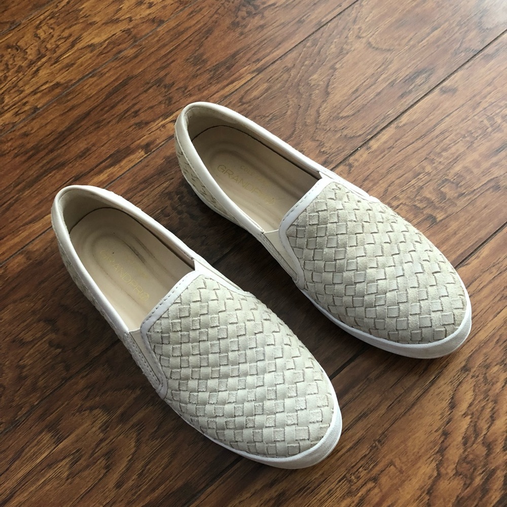 Cole Han slip on shoes